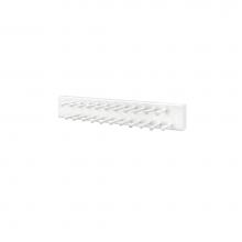 Rev-A-Shelf CWSTR-14W-1 - 14 in White Side mount Tie Rack