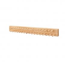 Rev-A-Shelf CWSTR-20-1 - 20 in Natural Side mount Tie Rack