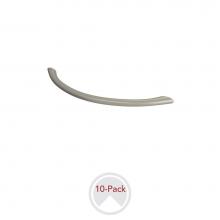 Rev-A-Shelf CHDSL-9128-SN-10 - 9mm x 5 Door Handle Pull for Custom Closet Systems (10 pack)