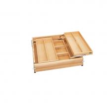 Rev-A-Shelf 4WTMD-24HSC-1 - Wood Base Cabinet Replacement MAXX Drawer System w/Soft Close