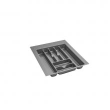 Rev-A-Shelf GCT-3S-52 - Polymer Trim to Fit Glossy Drawer Insert Cutlery Organizer