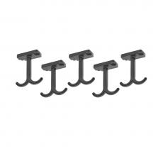 Rev-A-Shelf GLD-HK-2-BL-5 - Back-to-Back Hooks only for Glideware (5)