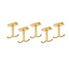 Rev-A-Shelf GLD-HK-2-BR-5 - Back-to-Back Hooks only for Glideware (5)