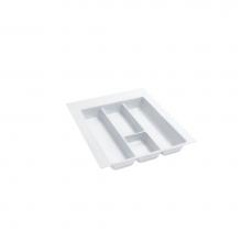 Rev-A-Shelf GUT-15W-52 - Polymer Trim to Fit Glossy Drawer Insert Utility Organizer