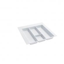 Rev-A-Shelf GUT-18W-52 - Polymer Trim to Fit Glossy Drawer Insert Utility Organizer