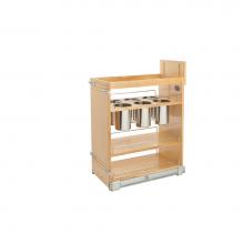 Rev-A-Shelf 448UT-BCSC-11C - Wood Base Cabinet Utility Pull Out Organizer w/Soft Close