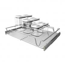 Rev-A-Shelf 5WCOR-18CR-1 - Deluxe Pull Out Pantry Container Organizer for Custom Walk-In Pantry Storage