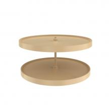 Rev-A-Shelf LD-2062-32BM-15-1 - Lazy Daisy Polymer Full Circle (2) Shelf Lazy Susan w/Bottom-Mount Hardware for Corner Wall Cabine