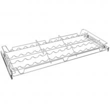 Rev-A-Shelf 5WSCR-30CR-1 - Deluxe Pull Out Pantry Spice Organizer for Custom Walk-In Pantry Storage