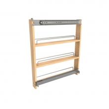 Rev-A-Shelf 448-BSKS-3C - Wood Base Cabinet Pull Out Organizer Accessory for 448 series