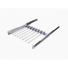 Rev-A-Shelf PSCSL-1814SC-SC-1 - Steel Pull Out Pants Organizer w/Soft Close for Custom Closet Systems