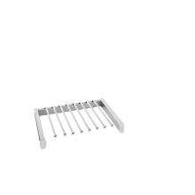 Rev-A-Shelf PSCSL-1814SC-SN-1 - Steel Pull Out Pants Organizer w/Soft Close for Custom Closet Systems