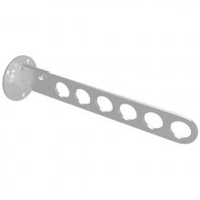 Rev-A-Shelf CLVSL-CR-1 - Adjustable Wall/Door Valet Hook for Laundry/Closet Systems