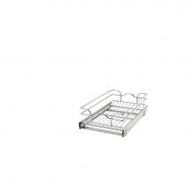 Rev-A-Shelf 5WB1-1220CR-1 - Single Tier Bottom Mount Pull Out Steel Wire Organizer