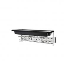 Rev-A-Shelf TBC-14TCR - Tie/Belt Rack w/Tray