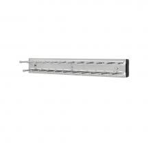 Rev-A-Shelf TRC-12CR - Sliding Tie Rack for Custom Closet Systems