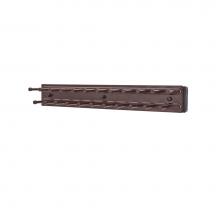 Rev-A-Shelf TRC-12ORB - 12 in Oil Rubbed Bronze Side mount Tie Rack