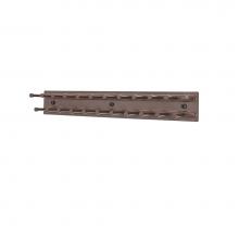 Rev-A-Shelf TRC-12NS-ORB - Static Tie Rack for Custom Closet Systems