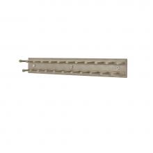 Rev-A-Shelf TRC-12NS-SN - Static Tie Rack for Custom Closet Systems
