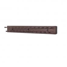 Rev-A-Shelf TRC-14ORB - Sliding Tie Rack for Custom Closet Systems