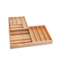 Rev-A-Shelf 4WTCD-36H-1 - Wood Base Cabinet Two-Tier Replacement Drawer System (No Slides)