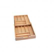 Rev-A-Shelf 4WTCD-495HFLSC-1 - Wood Base Cabinet Two-Tier Replacement Drawer System w/Soft Close