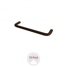 Rev-A-Shelf CHDSL-8128-BZ-10 - 8mm x 5 Door Handle Pull for Custom Closet Systems (10 Pack)