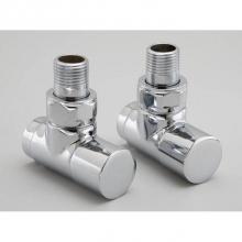 Runtal Radiators DEC-ANG BN SET - Decorative Angle Valve