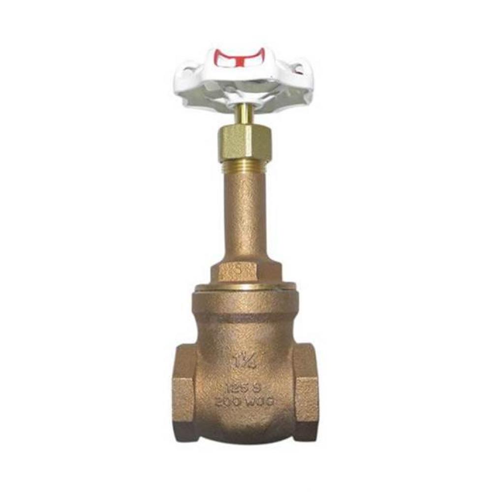 2 IN 125# WSP,  200# WOG,  Bronze Body,  Threaded Ends