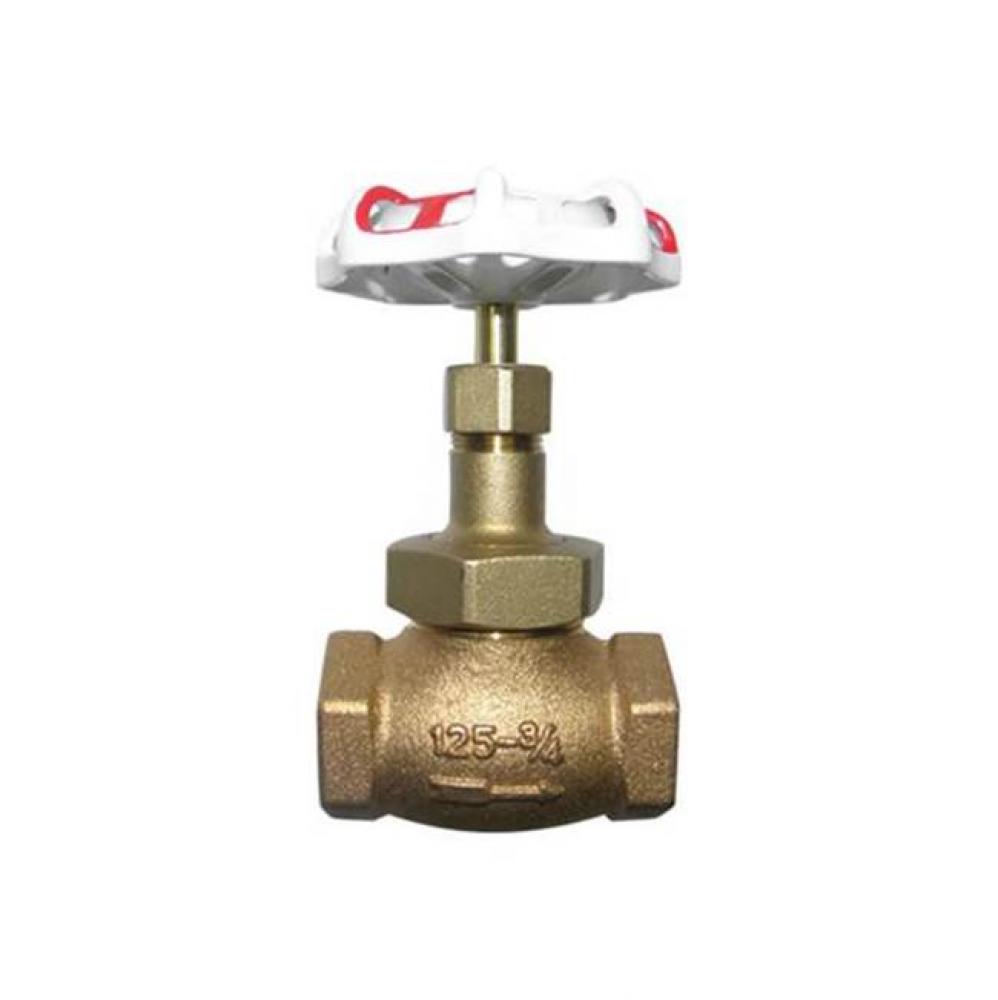 2 IN 125# WSP,  200# WOG,  Bronze Body,  Threaded Ends