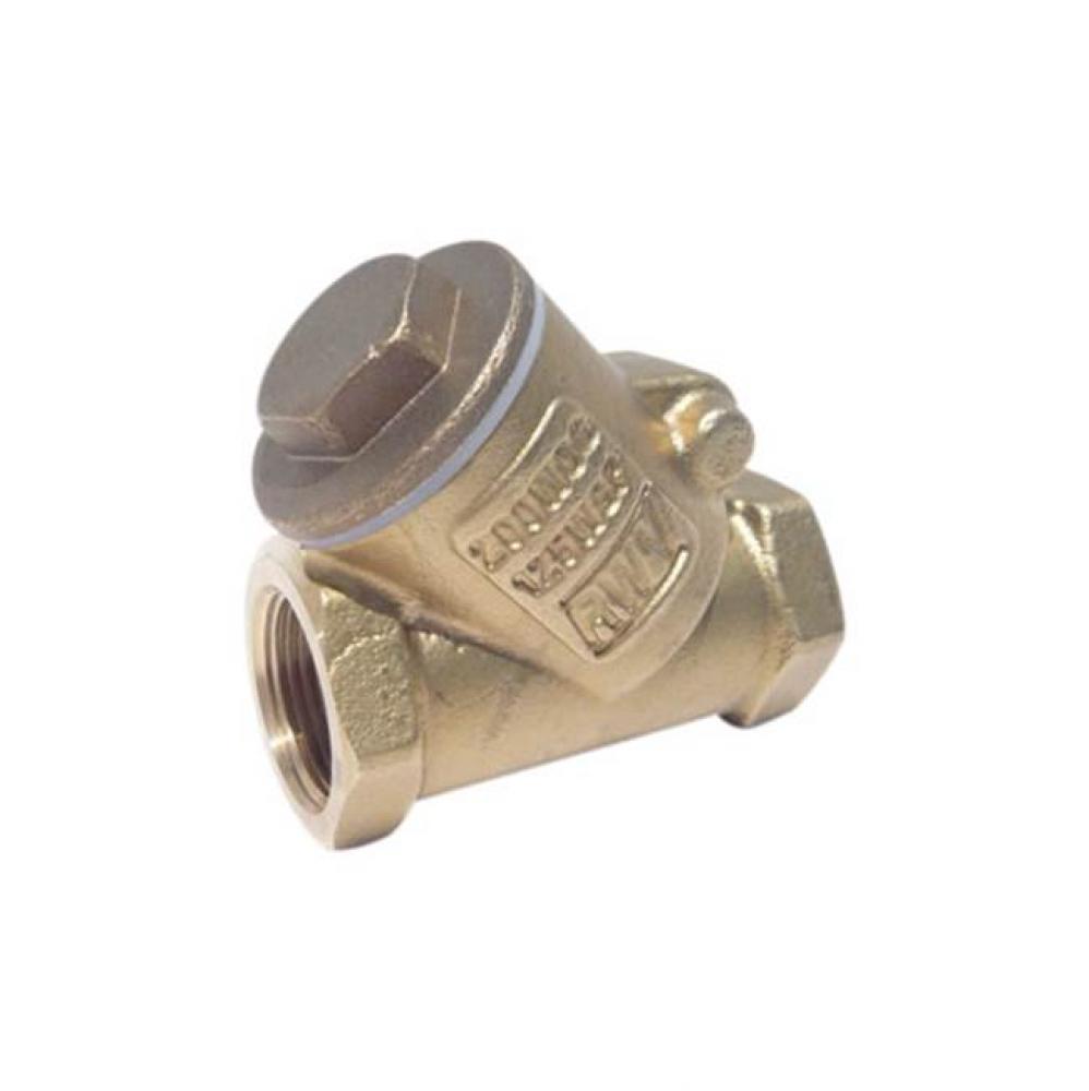 2 IN 125# WSP,  200# WOG,  Brass Body,  Threaded Ends