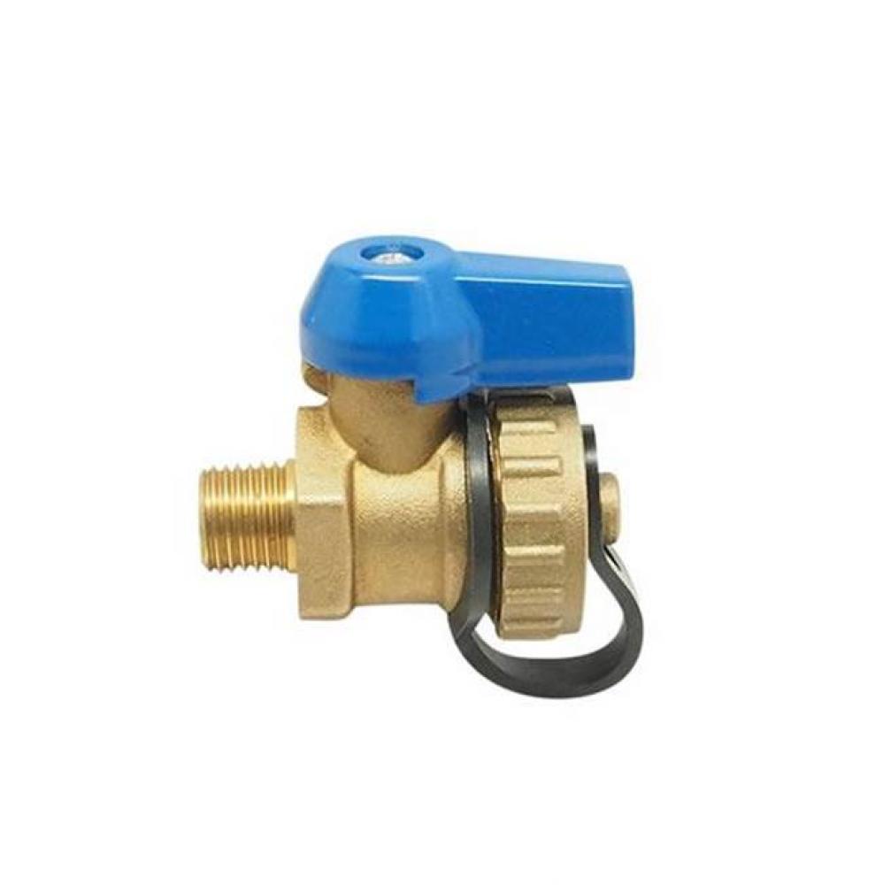 Drain Ball Valve 1/2Mnpt