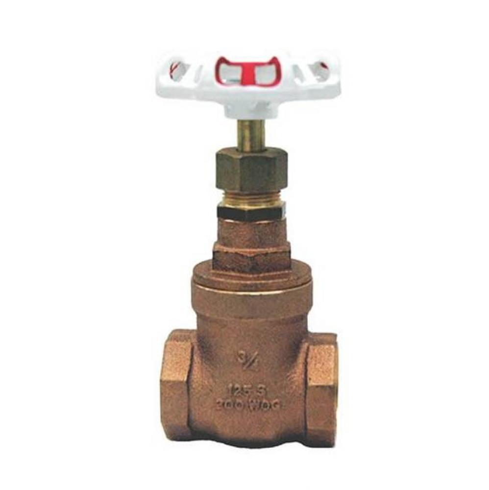 2 IN 125# WSP,  200# WOG,  Bronze Body,  Threaded Ends