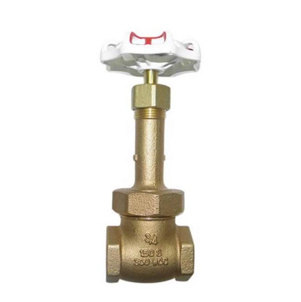 1-1/4 IN 150# WSP,  300# WOG,  Bronze Body,  Threaded Ends