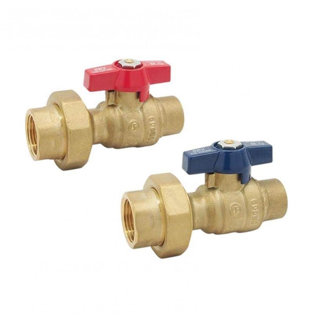 LOW LEAD TNKLS FNPT X SOLDER UNION BODY