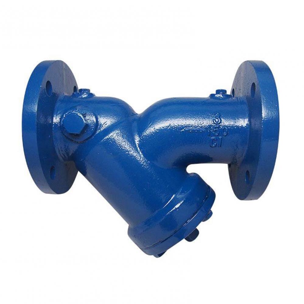 Iron Y-Strainer/Flanged W/ Ptp