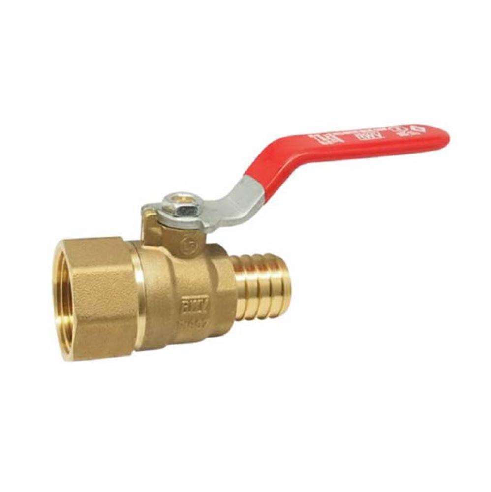 AB PEX  F1807 X FNPT BALL VLV