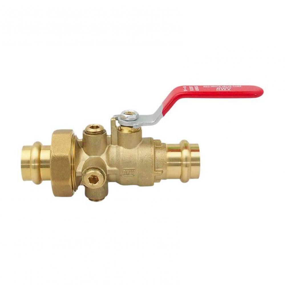 Dzr Brass Bypass Valve Fxu 2