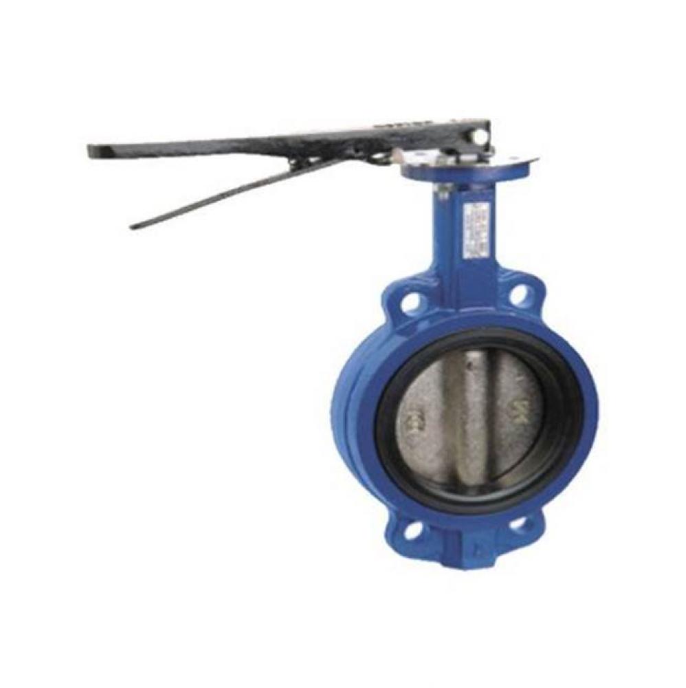 Butterfly Wafer 316Ss Disc Lvr