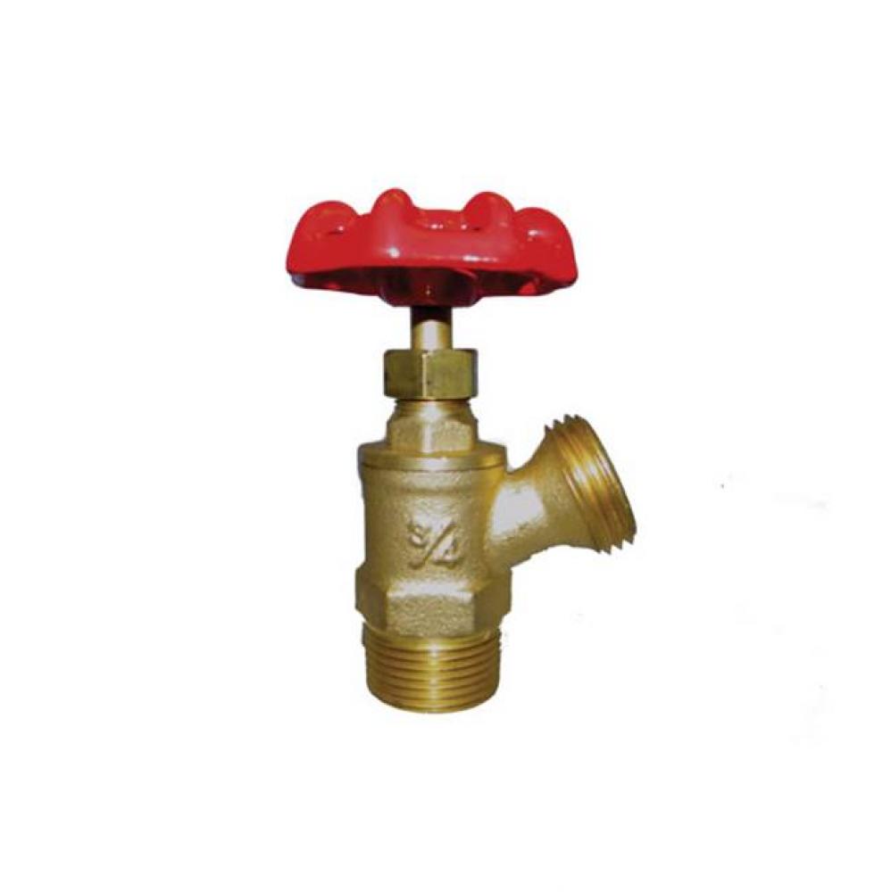 BRASS NO-KINK BOILER DRN MNPT