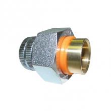 Red-White Valve 670779706191 - 3/4 IN LF Dielectric Union Female IPS x Copper Solder. EPDM Seals