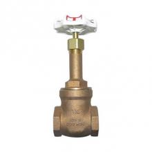 Red-White Valve 670779208206 - 2 IN 125# WSP,  200# WOG,  Bronze Body,  Threaded Ends