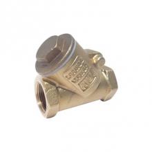 Red-White Valve 670779224206 - 2 IN 125# WSP,  200# WOG,  Brass Body,  Threaded Ends