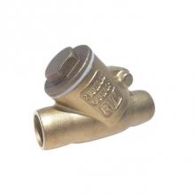 Red-White Valve 670779222202 - 2 IN 125# WSP,  200# WOG,  Brass Body,  Solder Ends