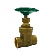 Red-White Valve 670779268057 - 3/4 IN 200# WOG,  Cast Brass Body,  Solder Ends,  Non-Rising Stem
