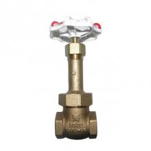 Red-White Valve 670779318066 - 1 IN 300# WSP,  1000# WOG,  Bronze Body,  Threaded Ends