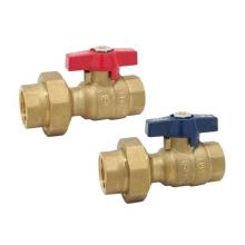 Red-White Valve 670779722207 - LOW LEAD TNKLS FNPT X FNPT UNION BODY
