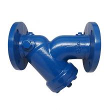 Red-White Valve 670779714325 - Iron Y-Strainer/Flanged W/ Ptp