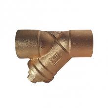 Red-White Valve 670779700557 - 2 IN 150# WSP,  300# WOG,  Bronze Body,  Solder Ends
