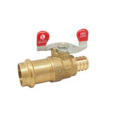 Red-White Valve 670779721316 - AB PEX F1807 X Press BALL VLV WING HANDLE